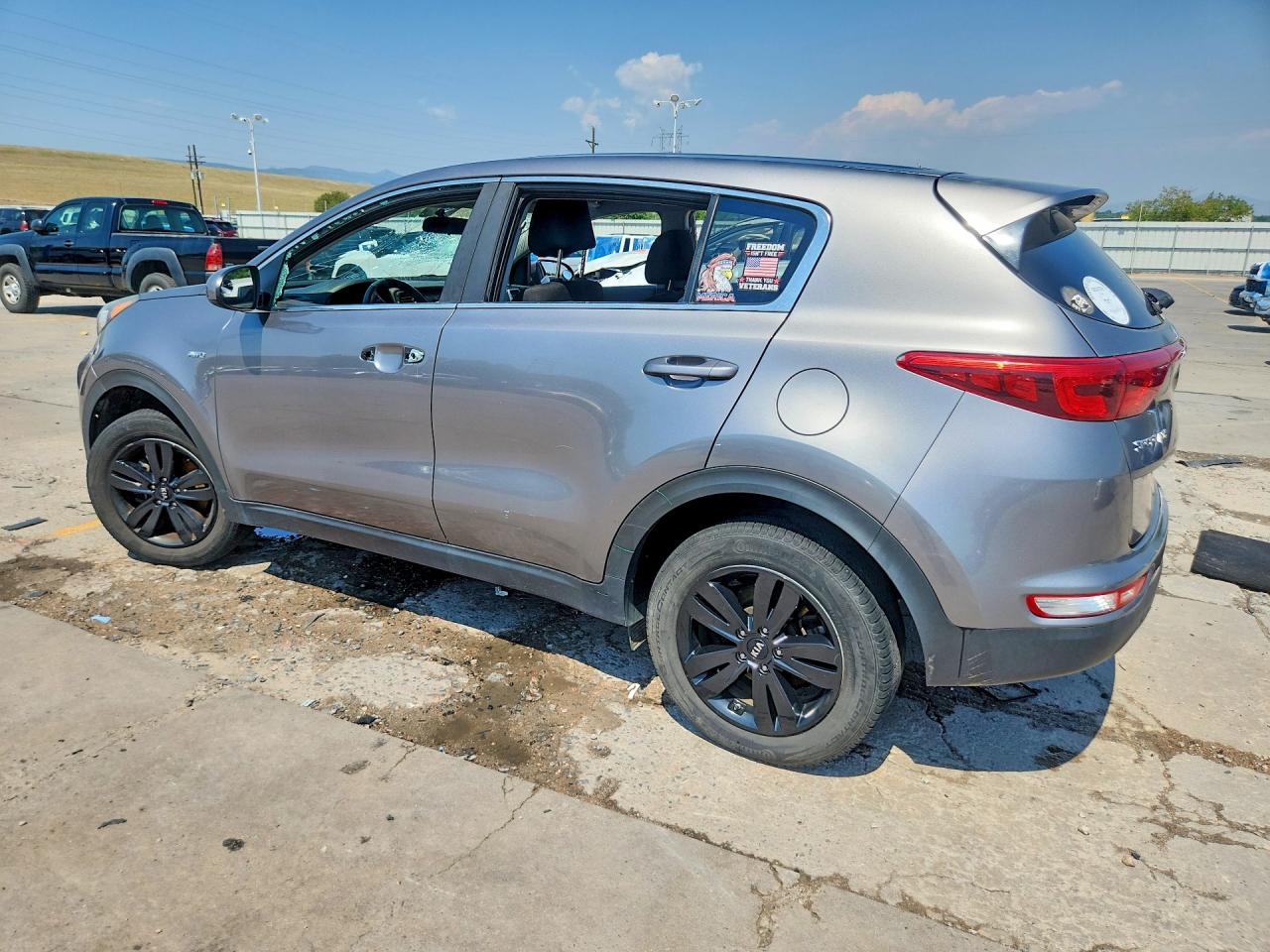 2018 KIA SPORTAGE