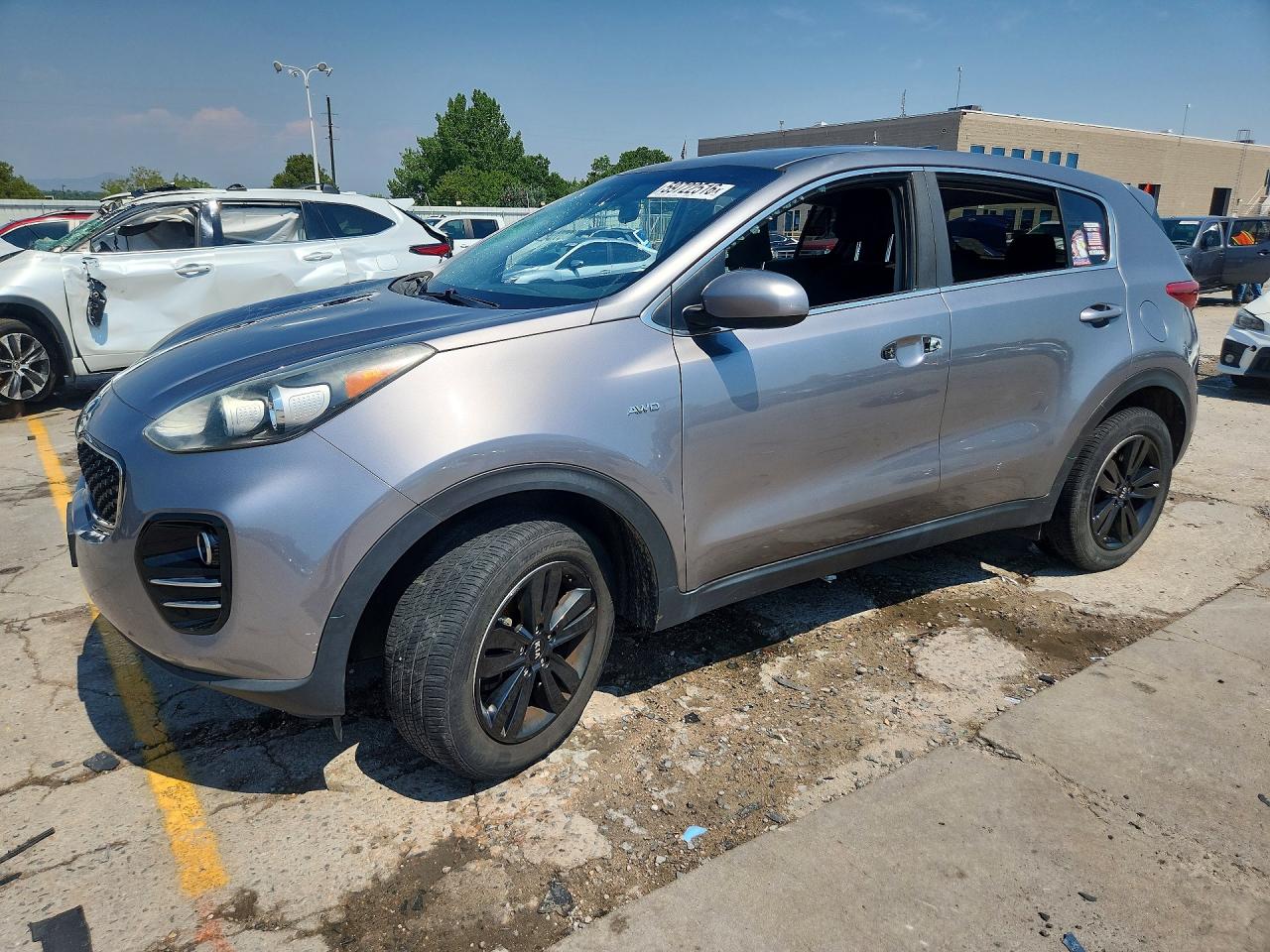 2018 KIA SPORTAGE