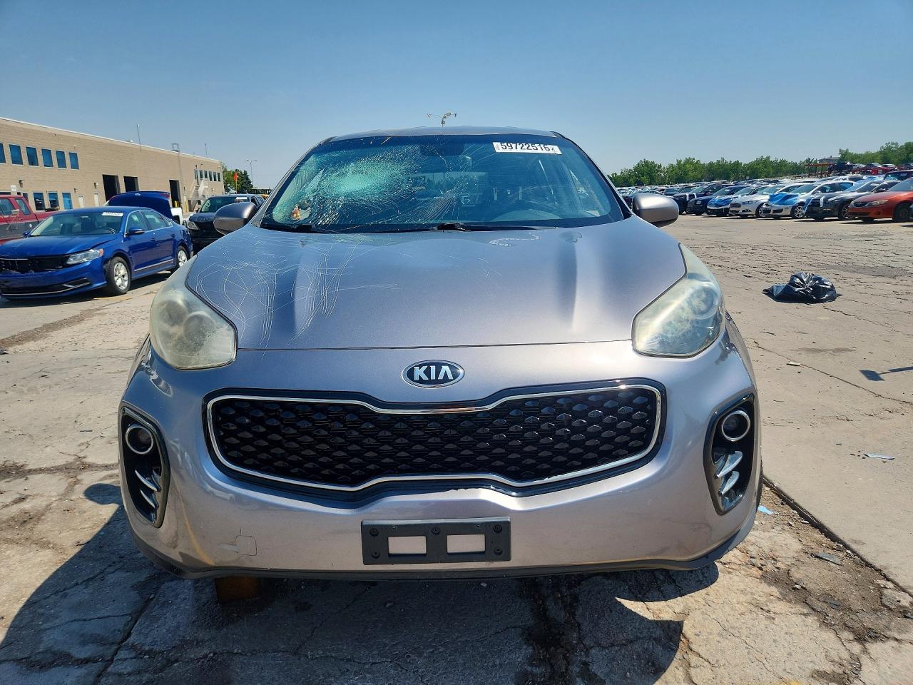 2018 KIA SPORTAGE