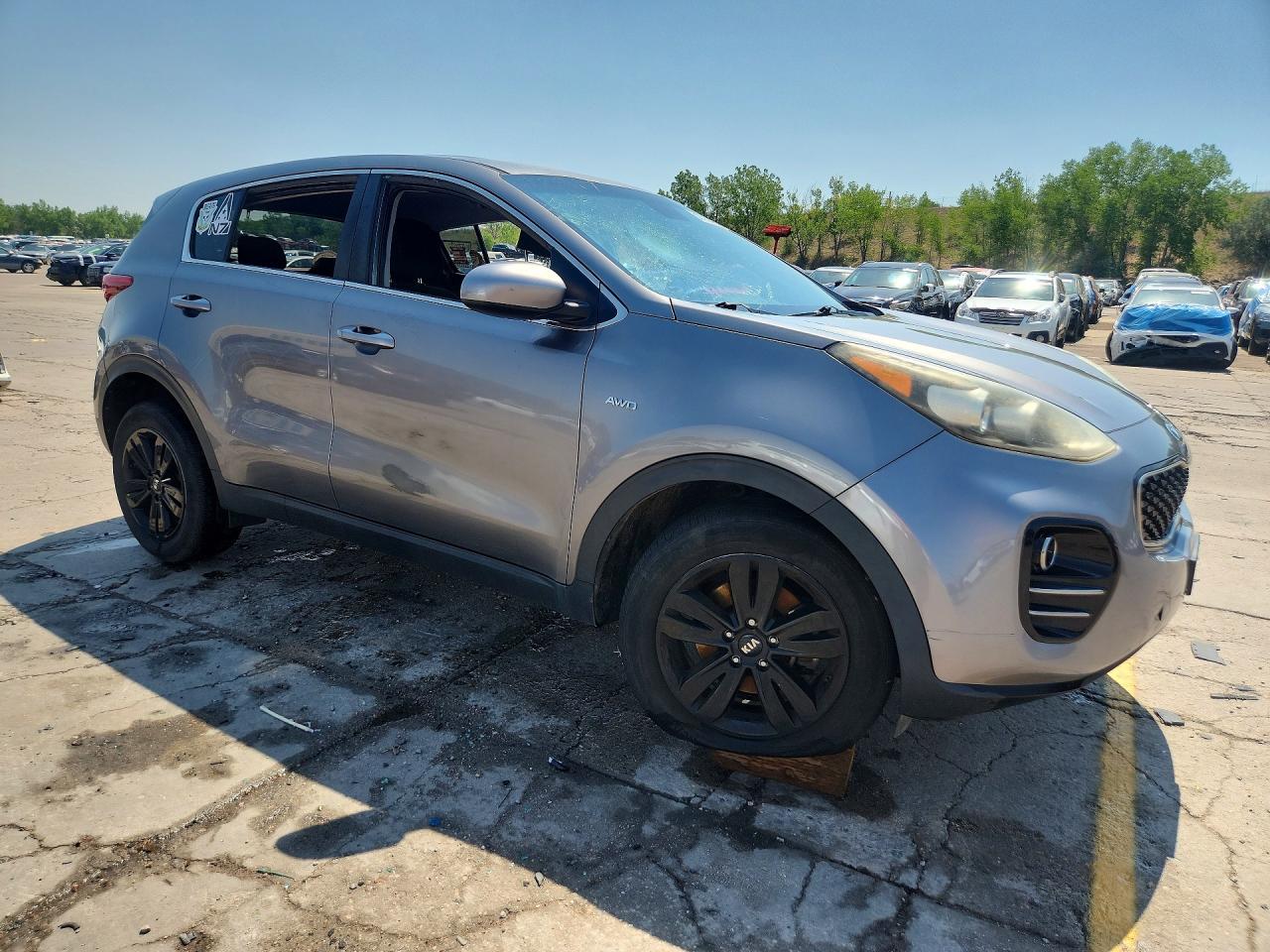 2018 KIA SPORTAGE