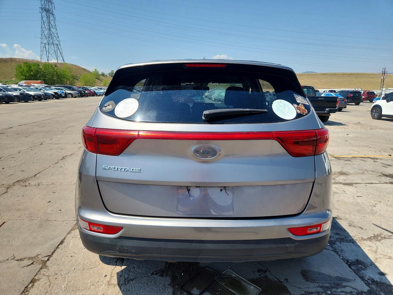 2018 KIA SPORTAGE