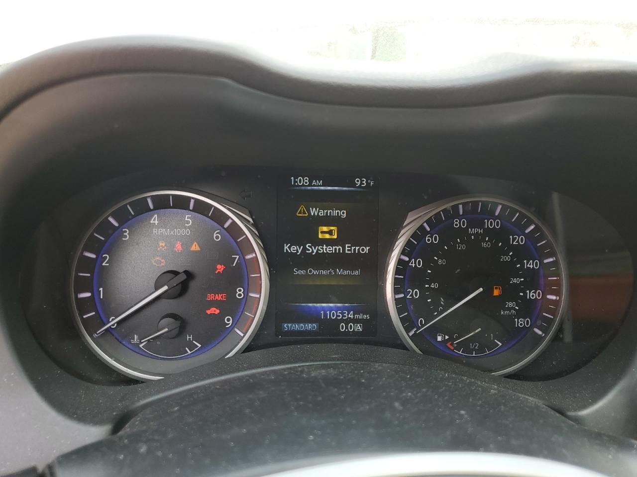 2016 INFINITI Q50