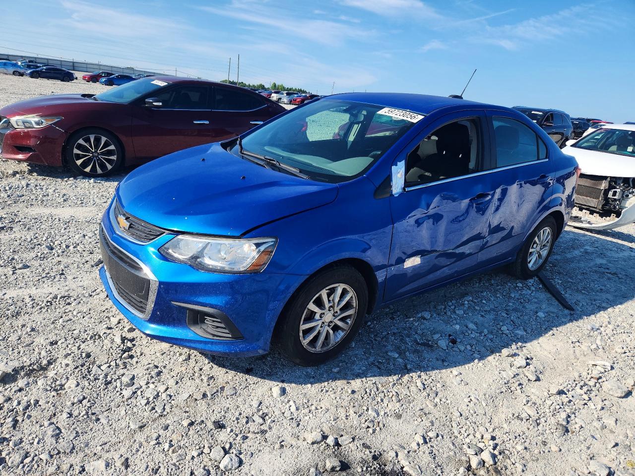 2017 CHEVROLET SONIC