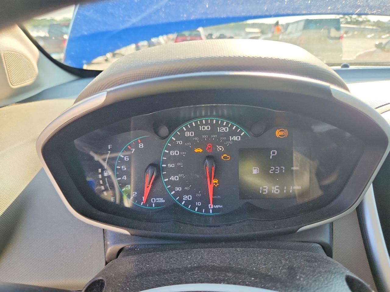 2017 CHEVROLET SONIC