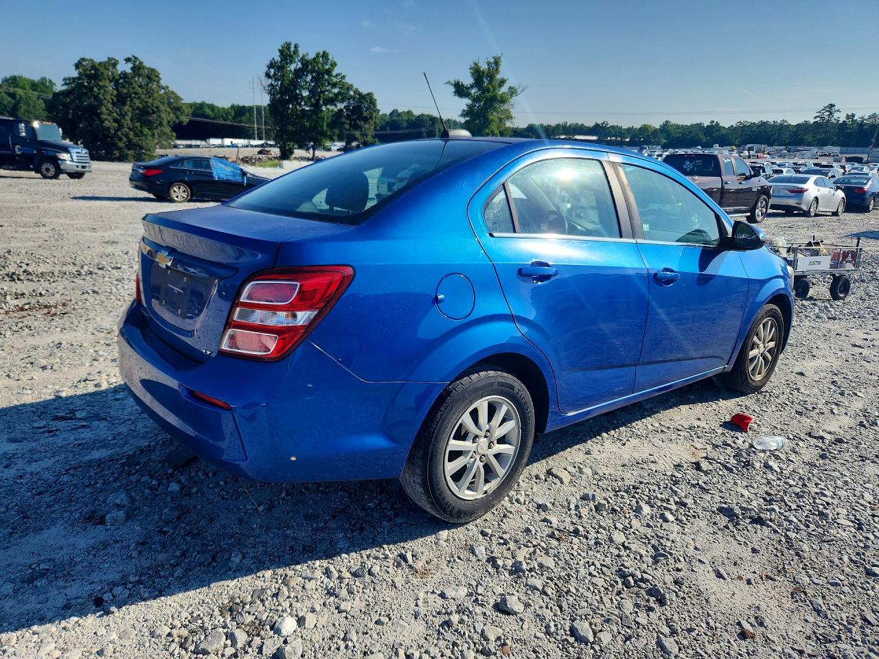 2017 CHEVROLET SONIC