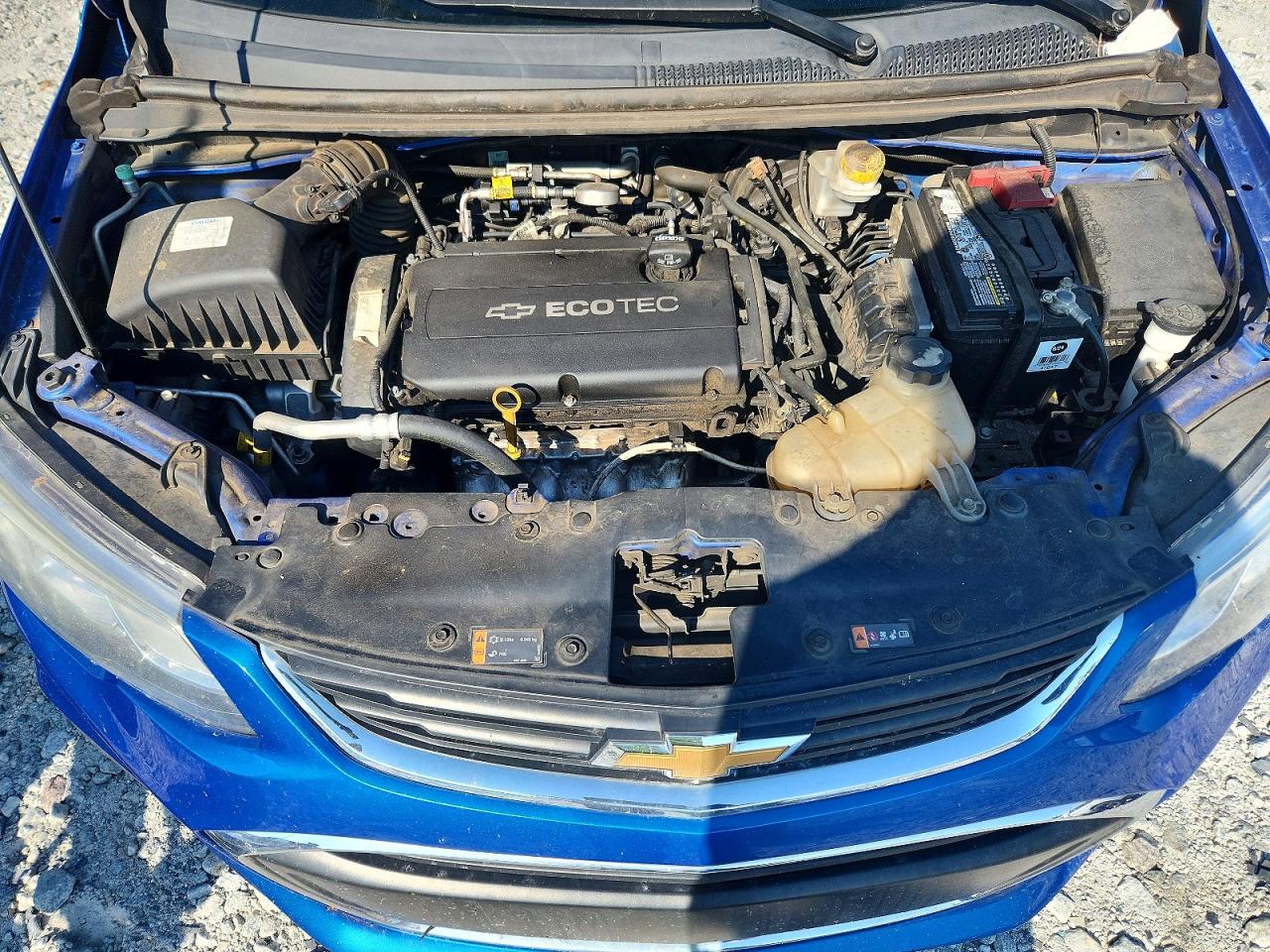 2017 CHEVROLET SONIC