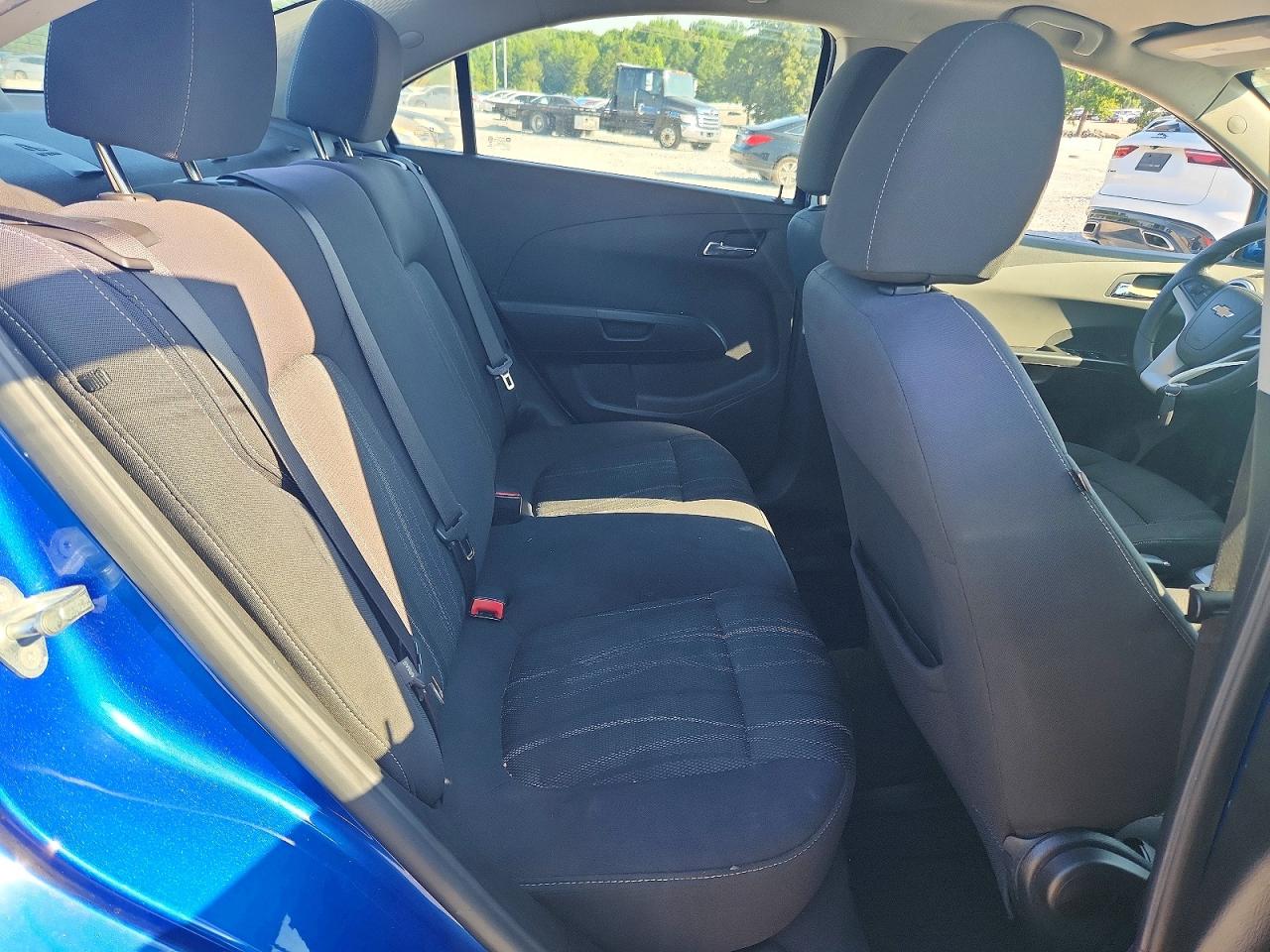 2017 CHEVROLET SONIC