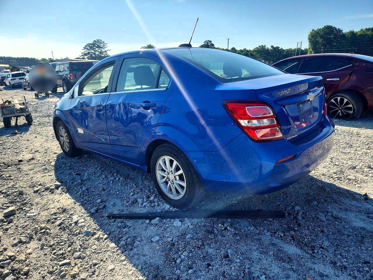 2017 CHEVROLET SONIC