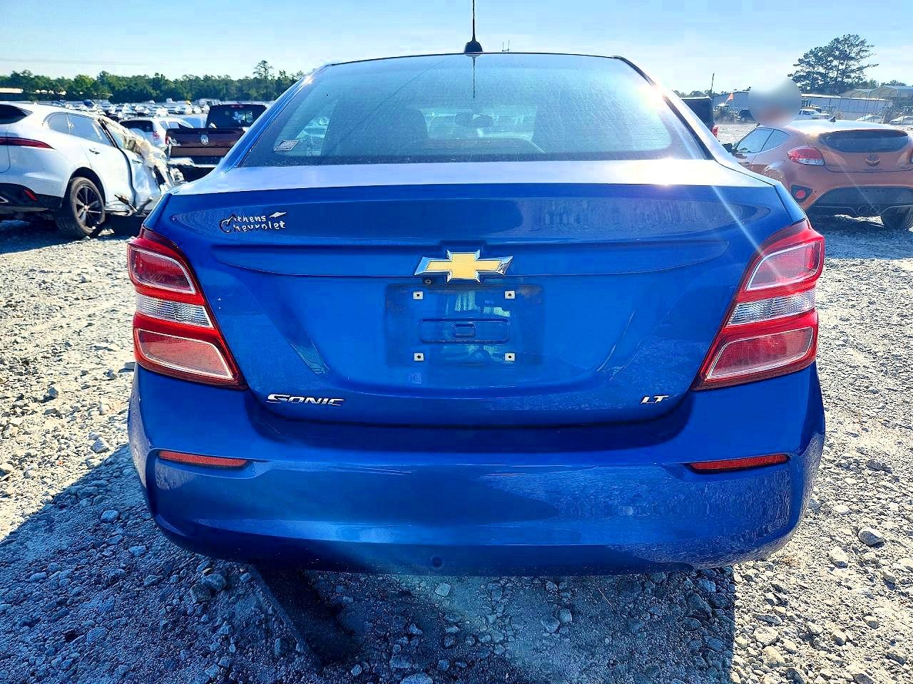 2017 CHEVROLET SONIC