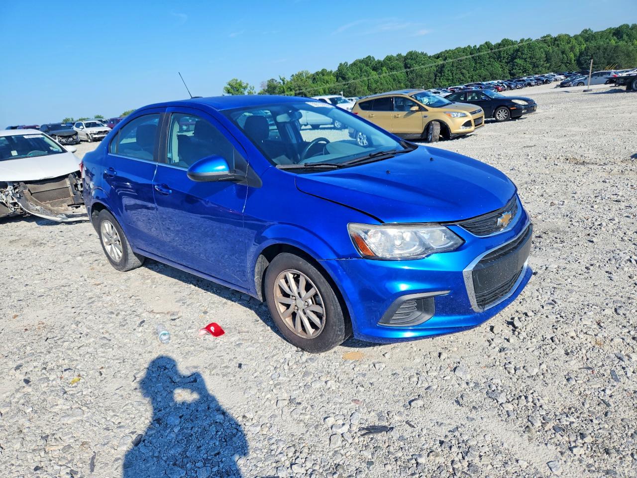2017 CHEVROLET SONIC