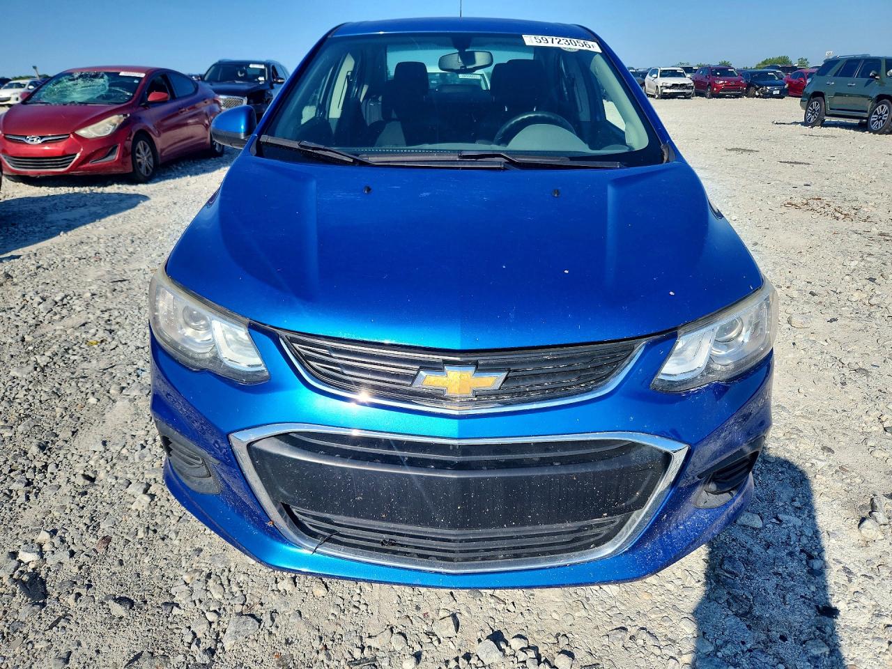 2017 CHEVROLET SONIC