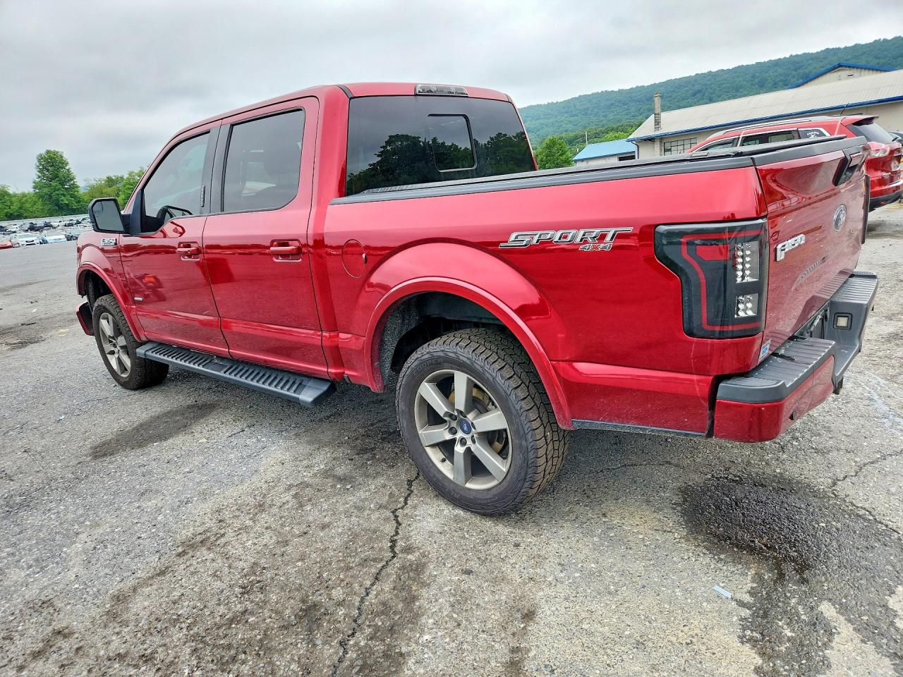 2016 FORD F150