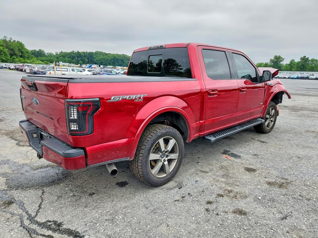2016 FORD F150