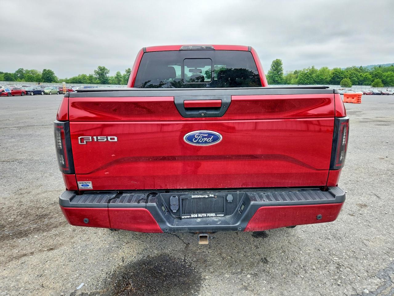 2016 FORD F150