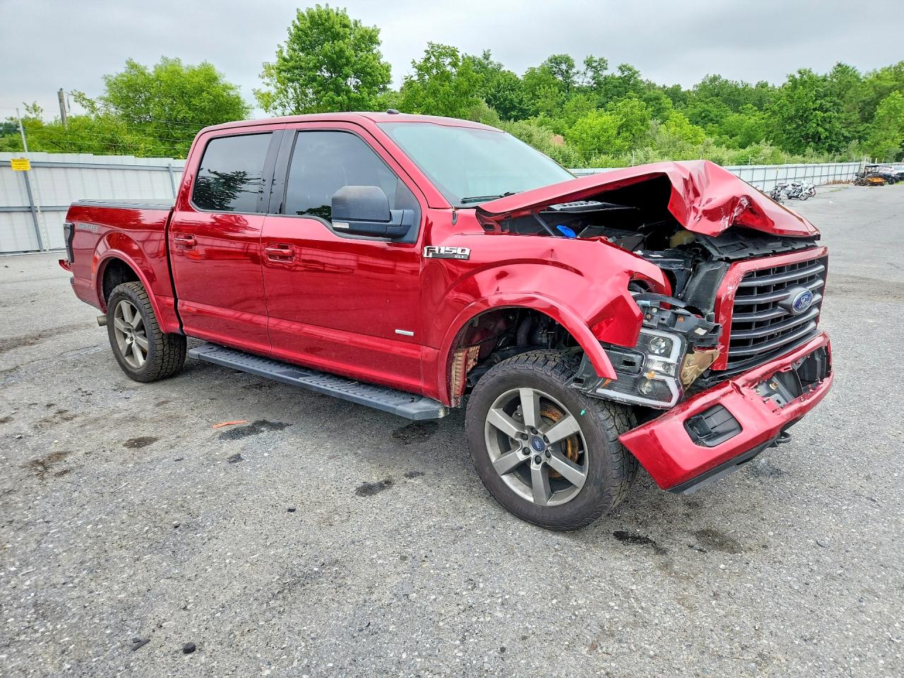 2016 FORD F150