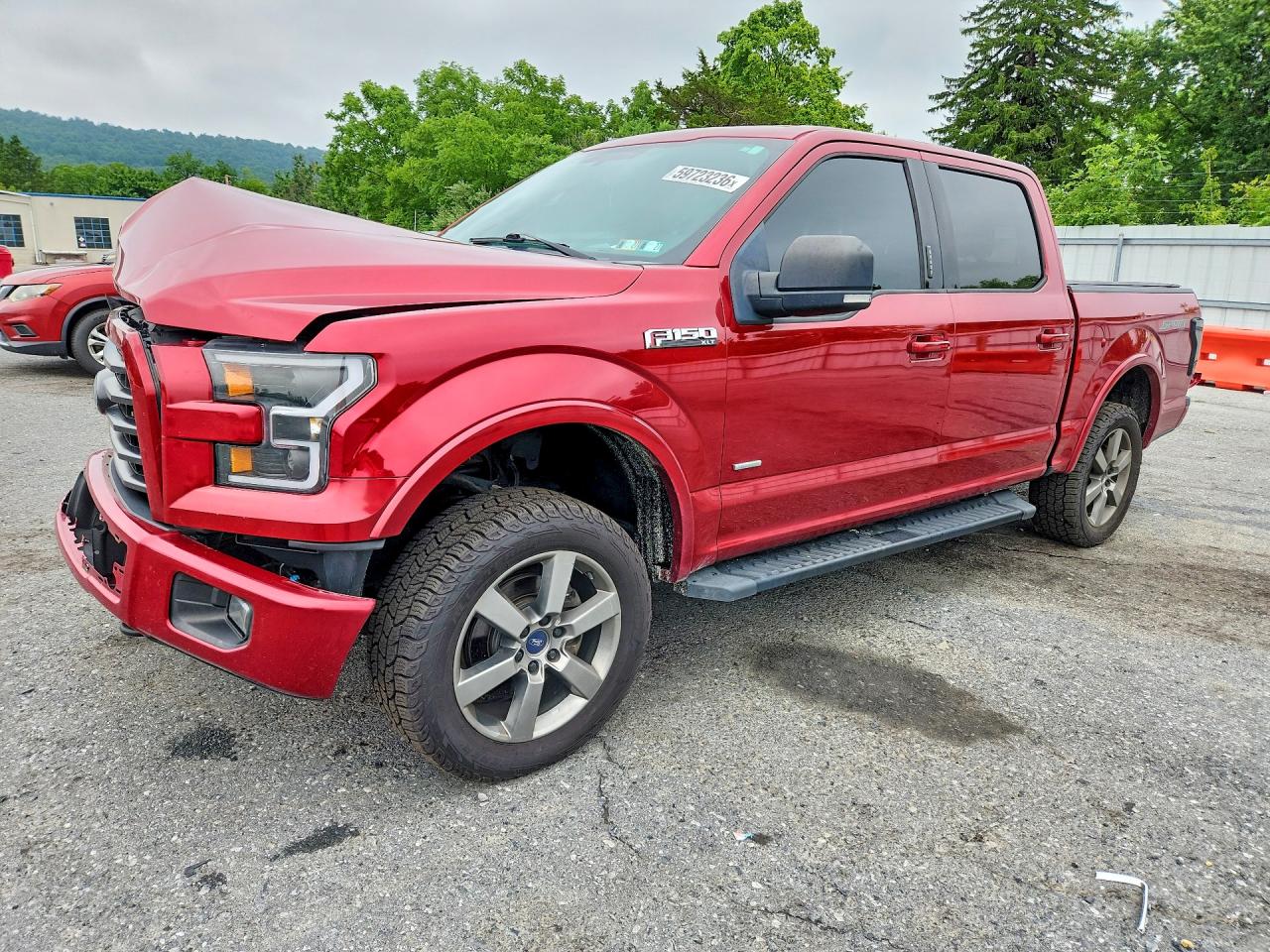 2016 FORD F150