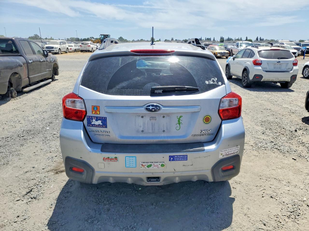 2014 SUBARU XV