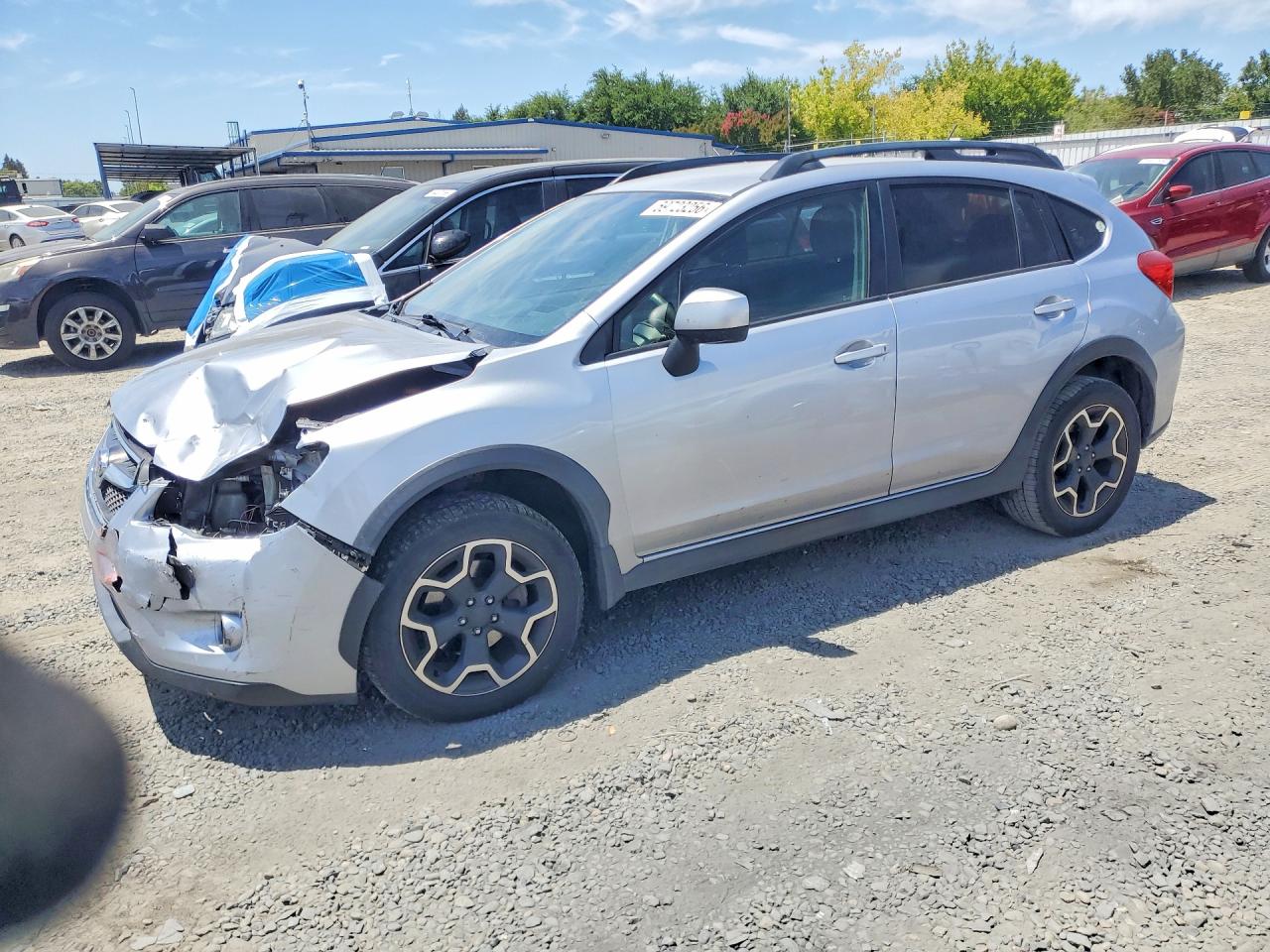 2014 SUBARU XV