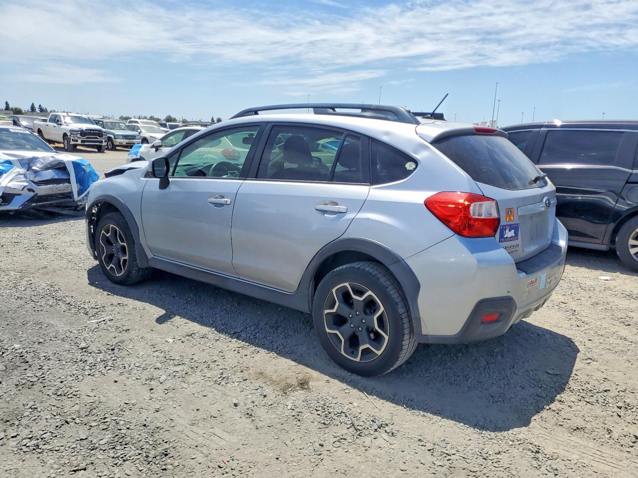 2014 SUBARU XV