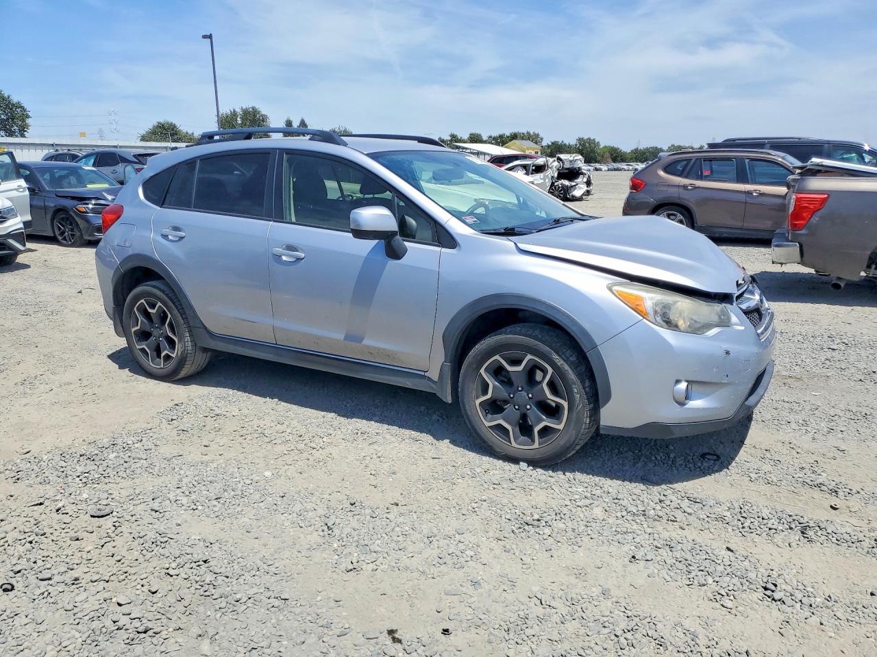 2014 SUBARU XV