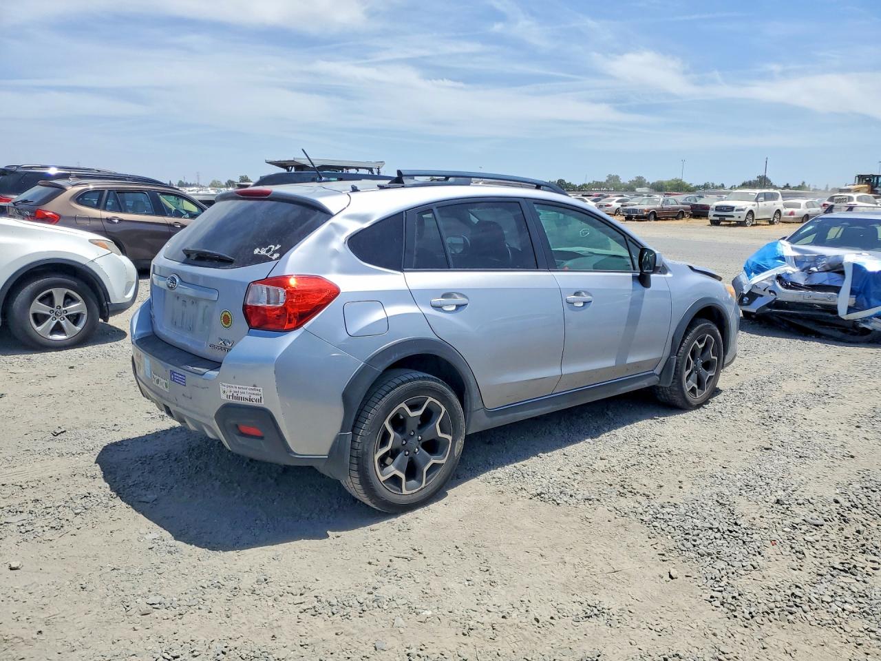 2014 SUBARU XV