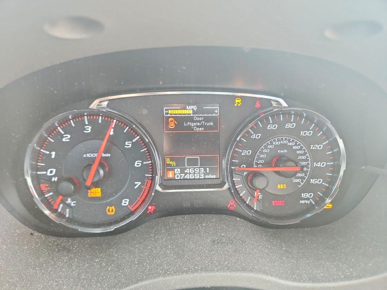 2018 SUBARU WRX