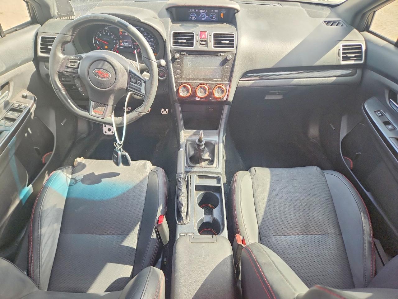 2018 SUBARU WRX
