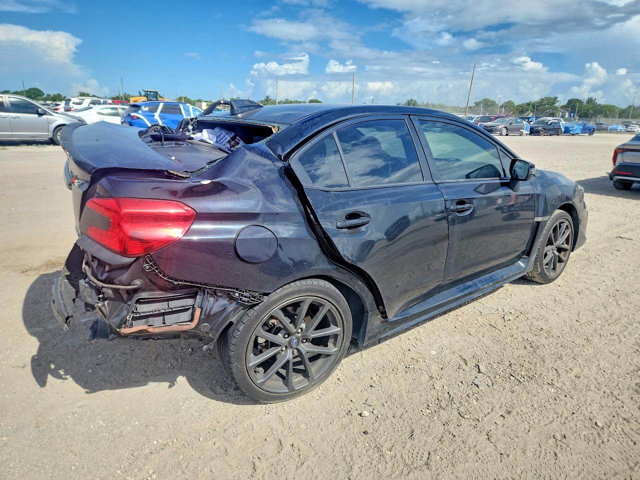 2018 SUBARU WRX