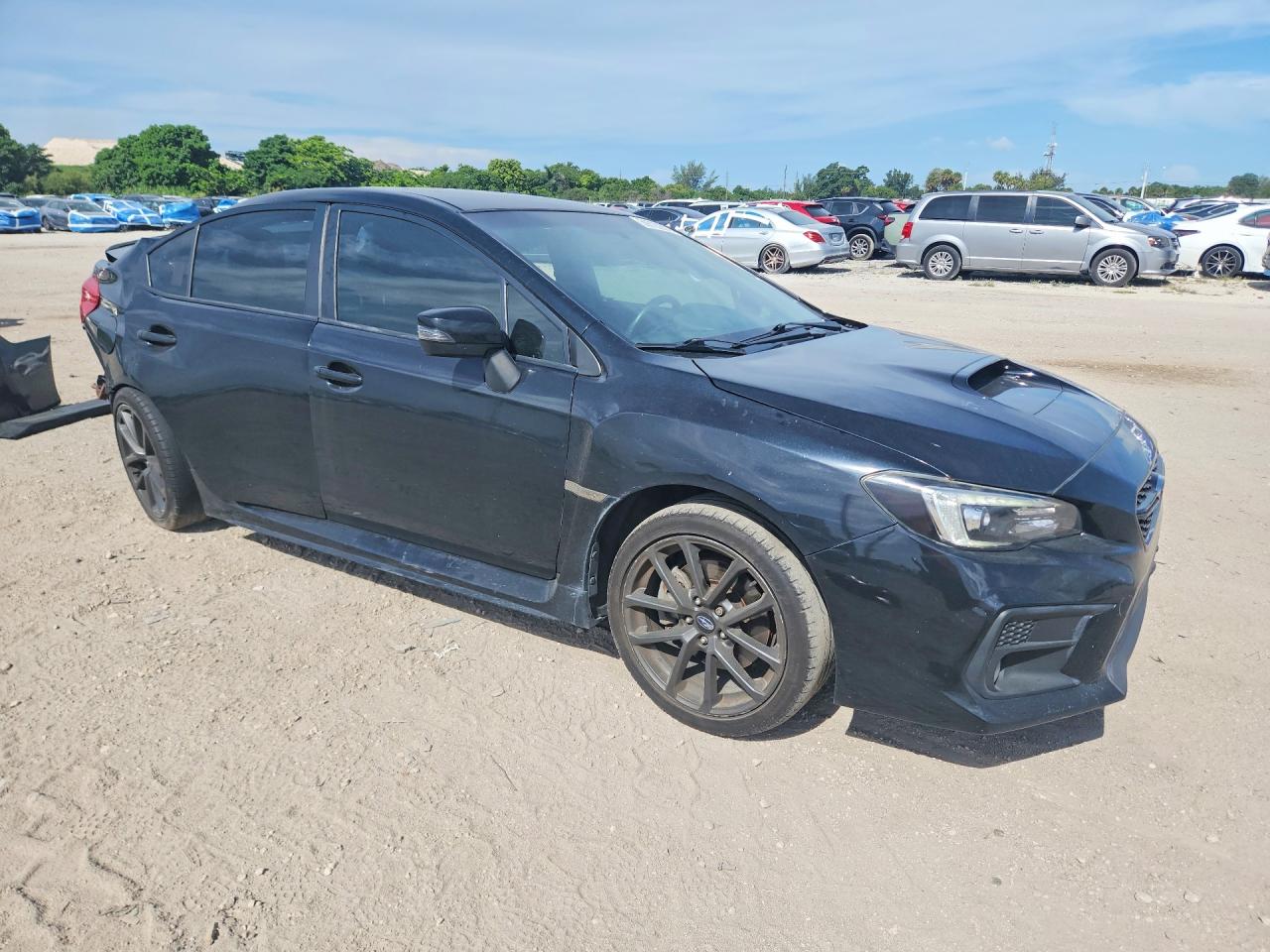 2018 SUBARU WRX