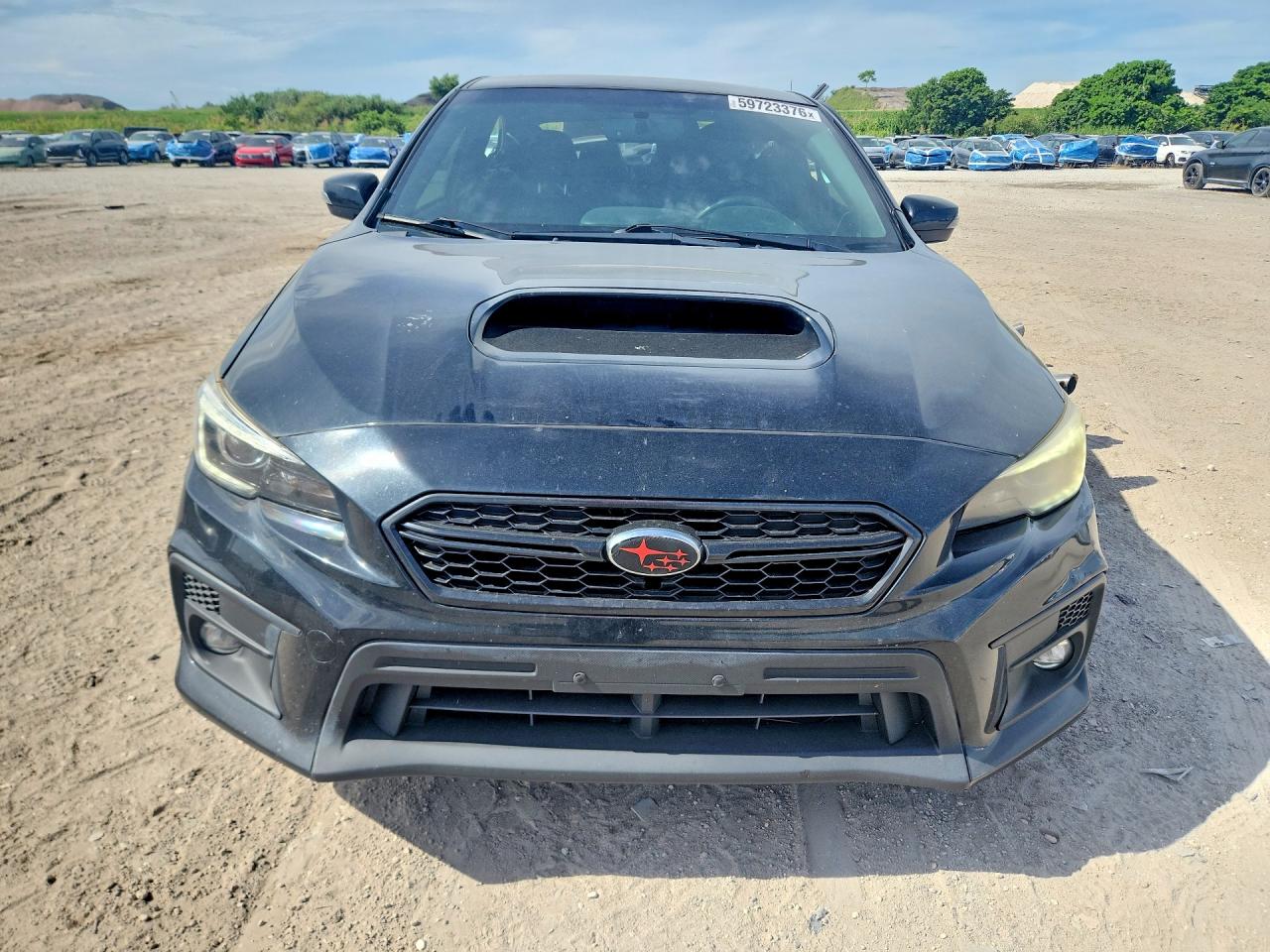 2018 SUBARU WRX