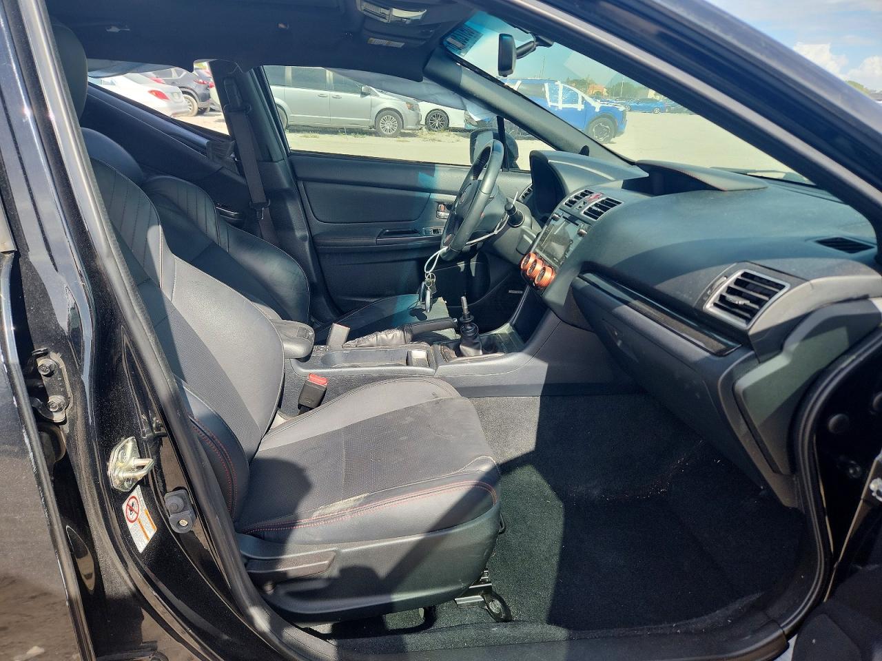 2018 SUBARU WRX