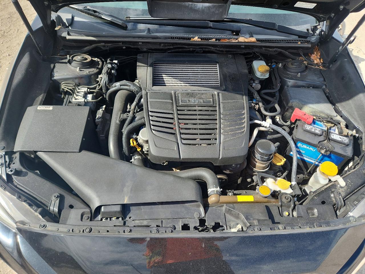 2018 SUBARU WRX
