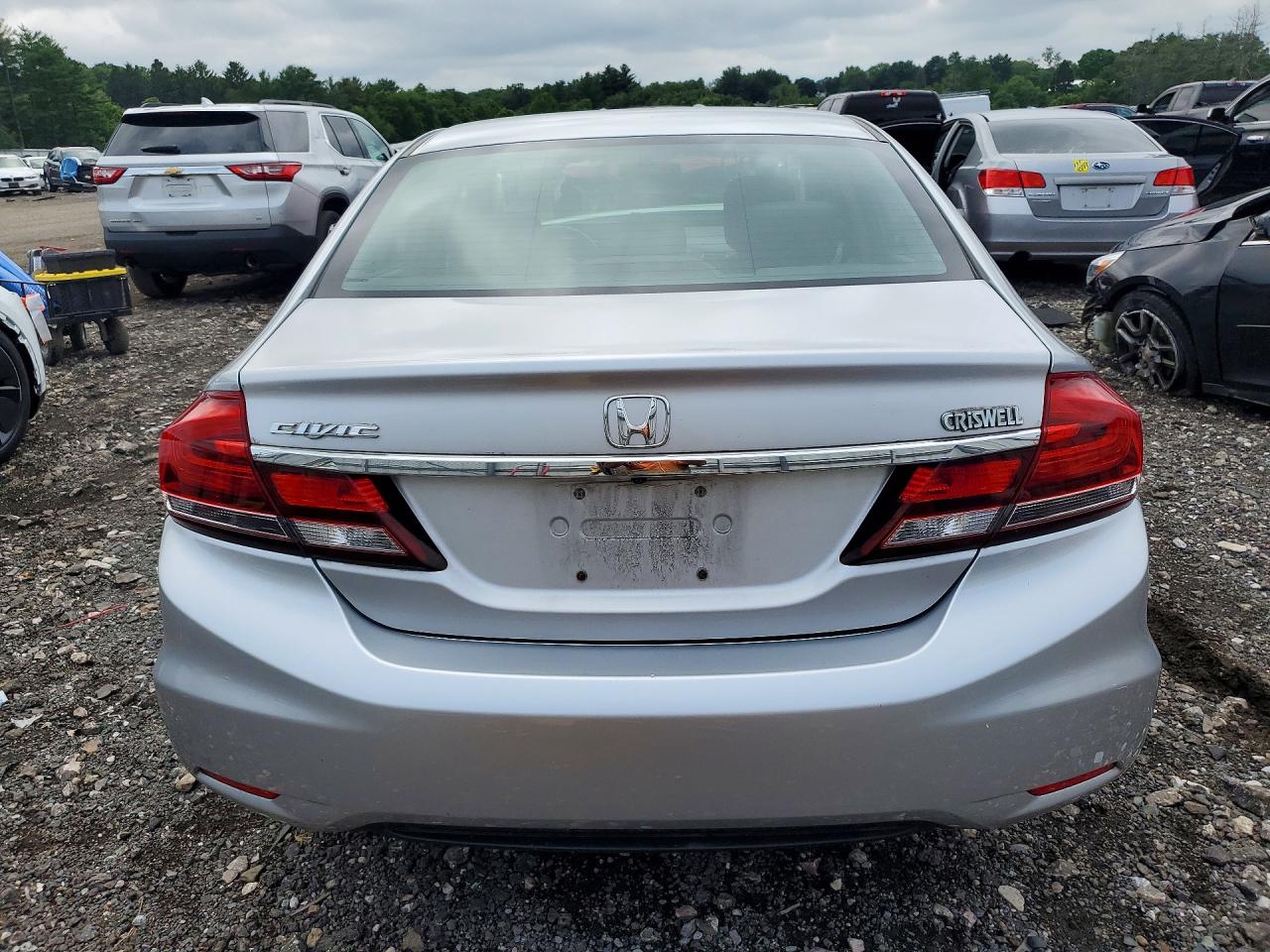 2014 HONDA CIVIC