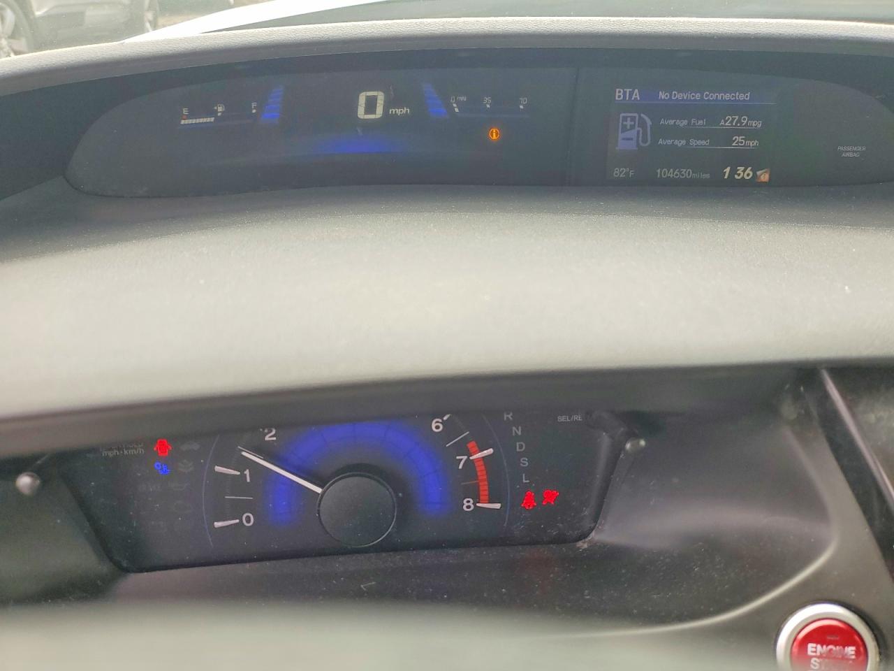 2014 HONDA CIVIC