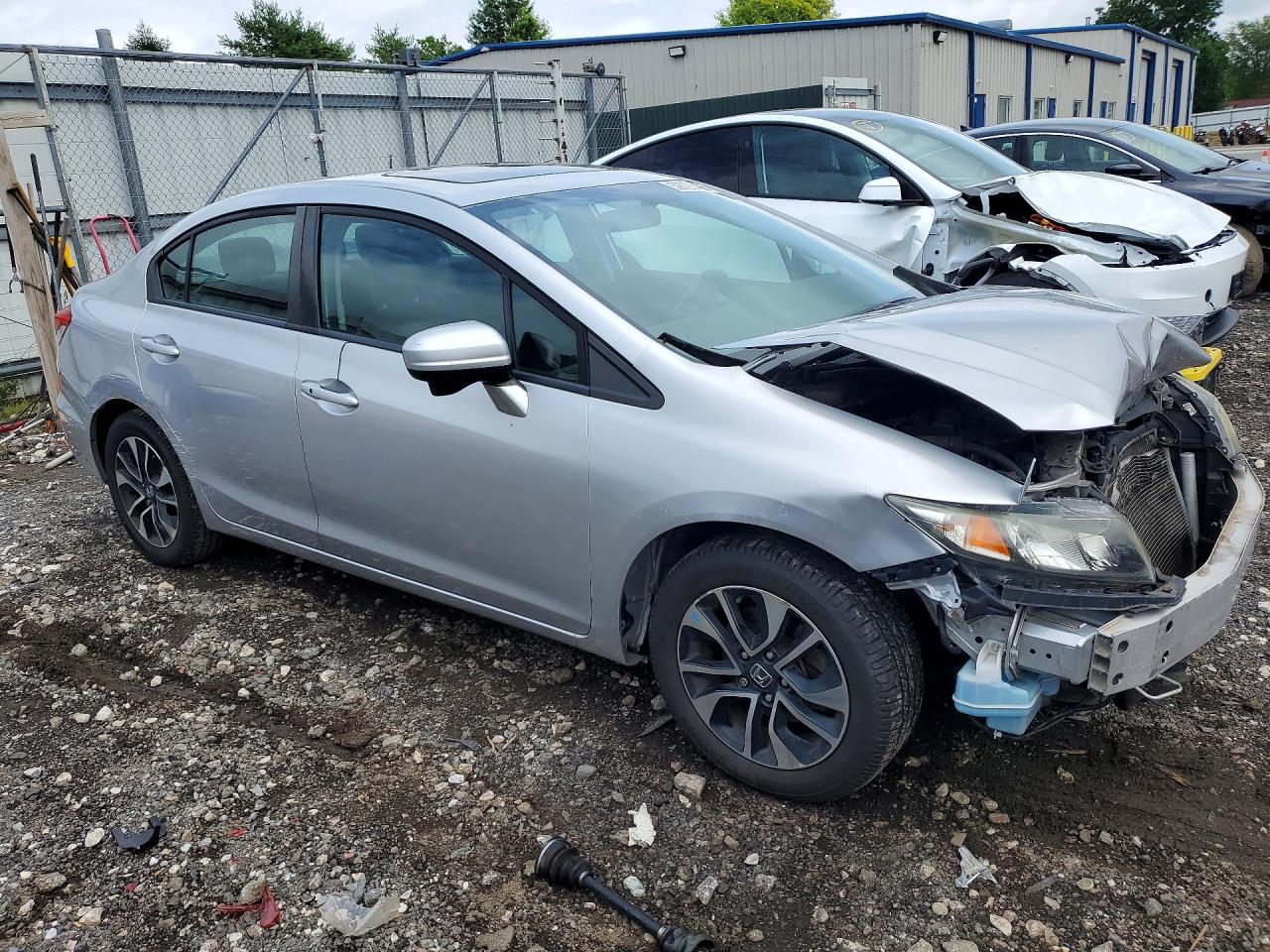 2014 HONDA CIVIC