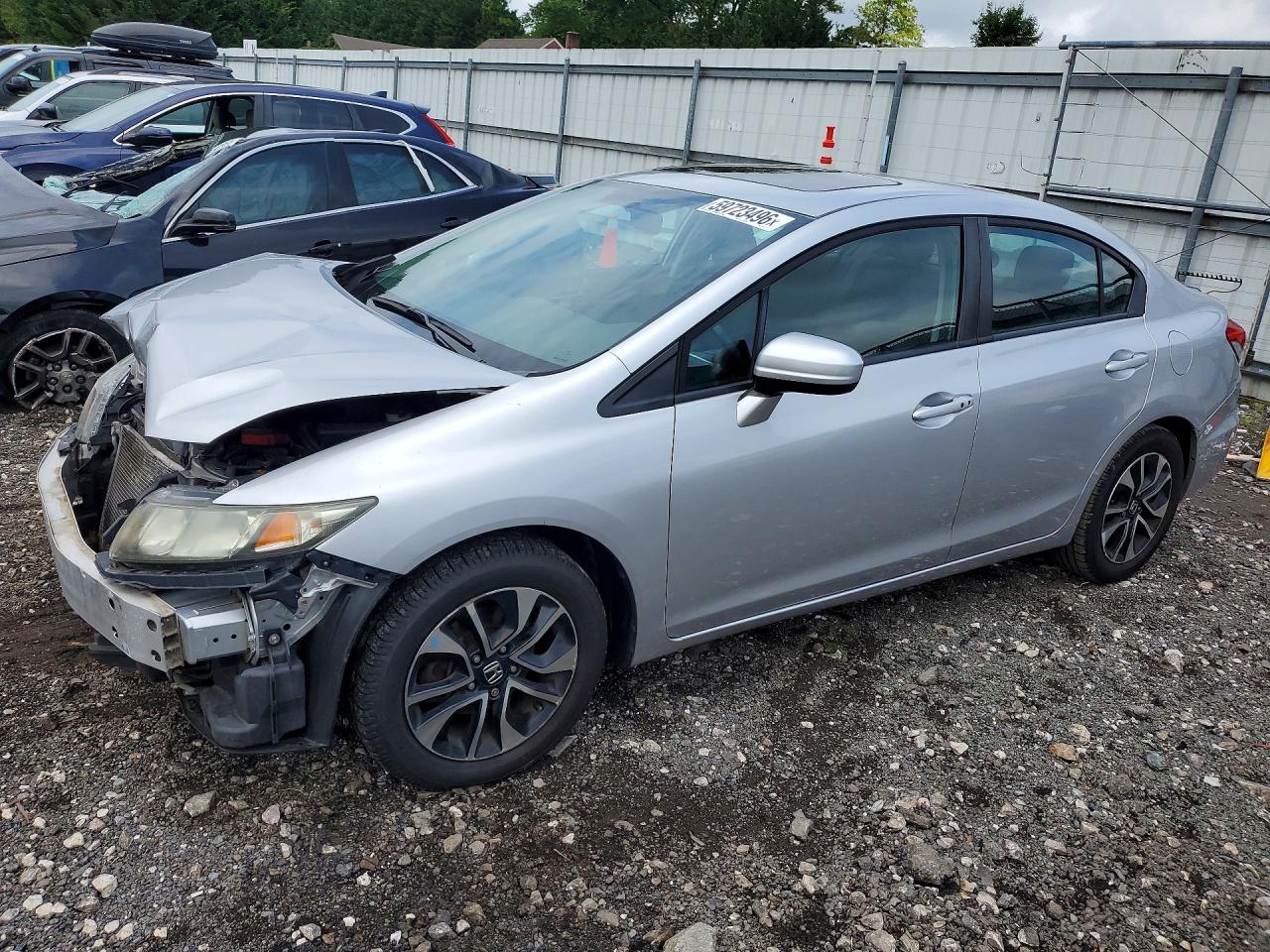 2014 HONDA CIVIC
