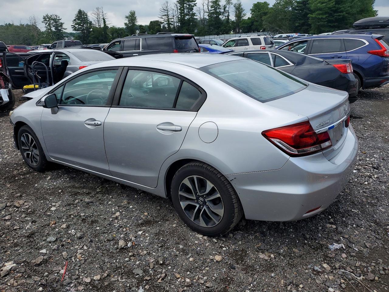 2014 HONDA CIVIC