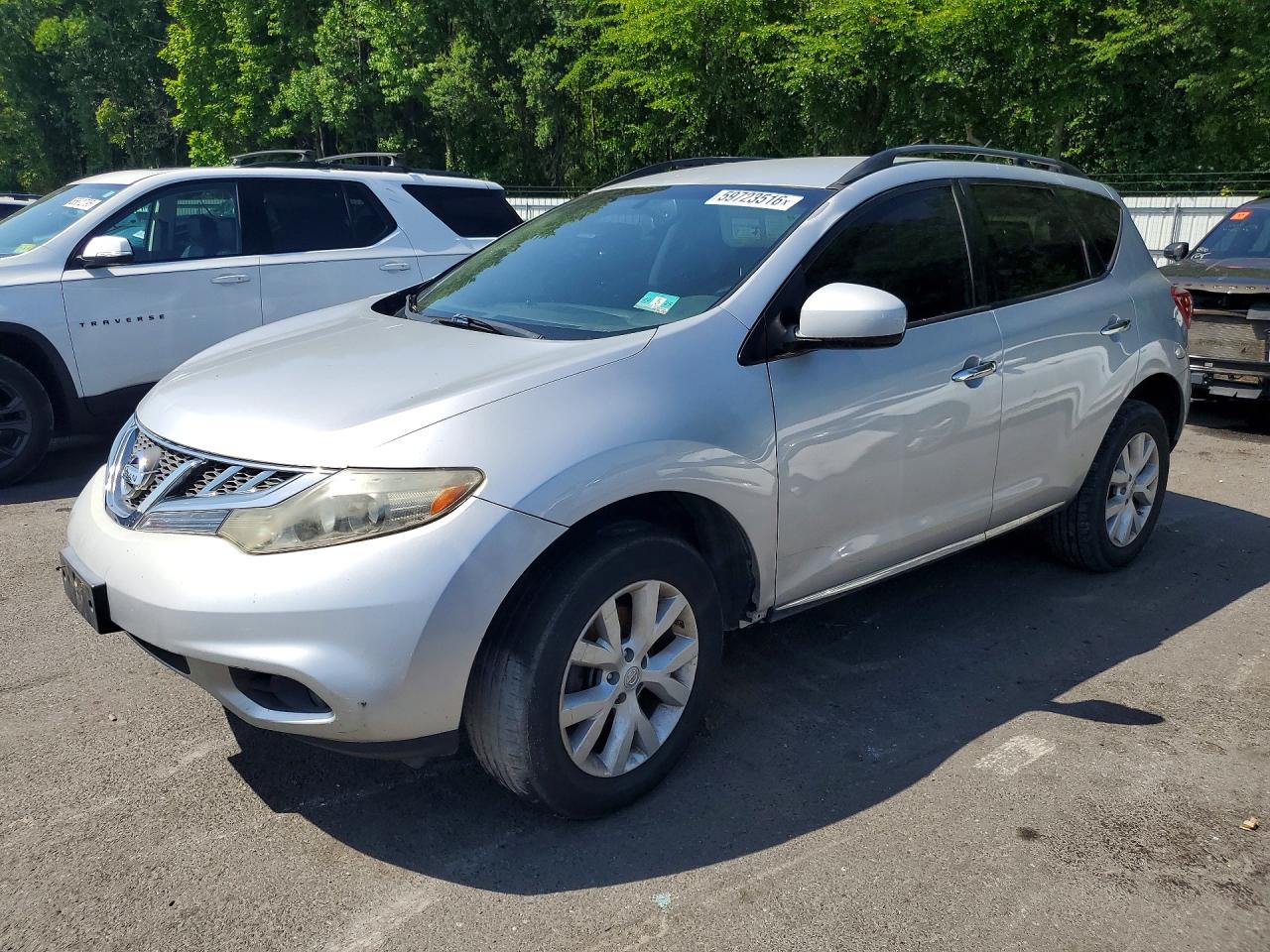 2013 NISSAN MURANO