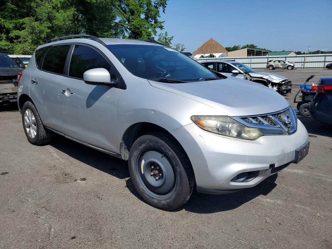 2013 NISSAN MURANO