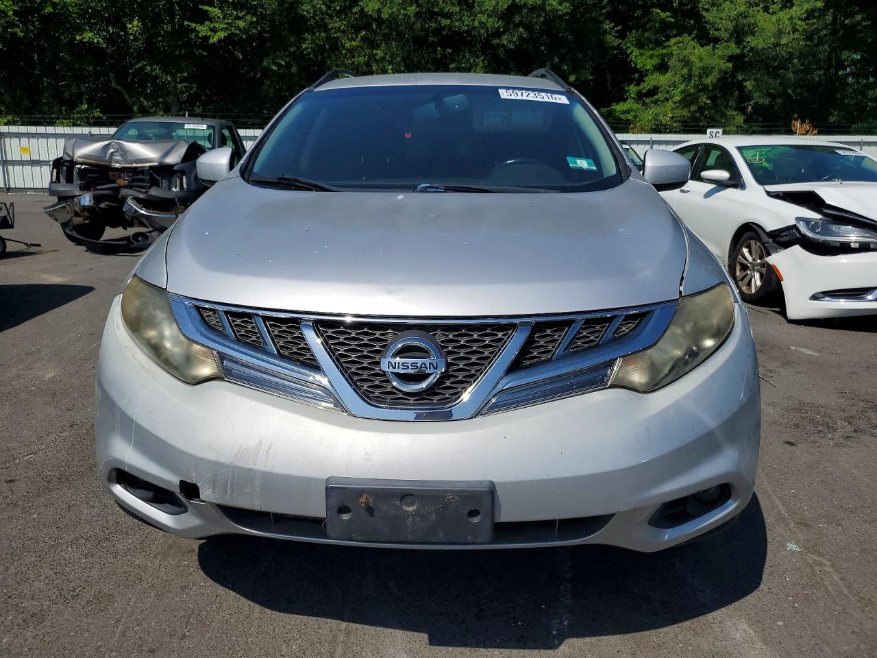 2013 NISSAN MURANO