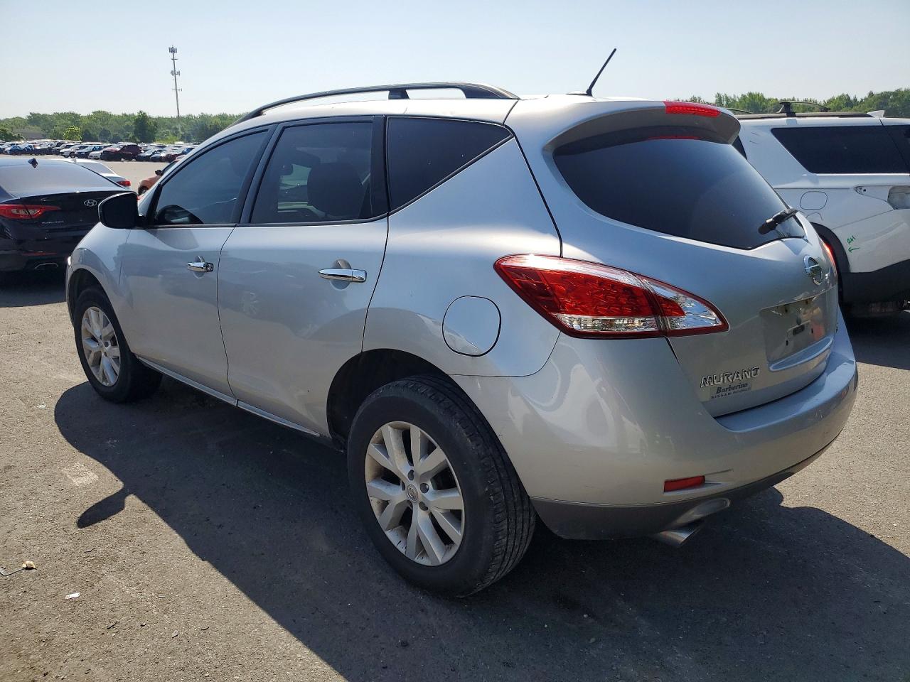 2013 NISSAN MURANO