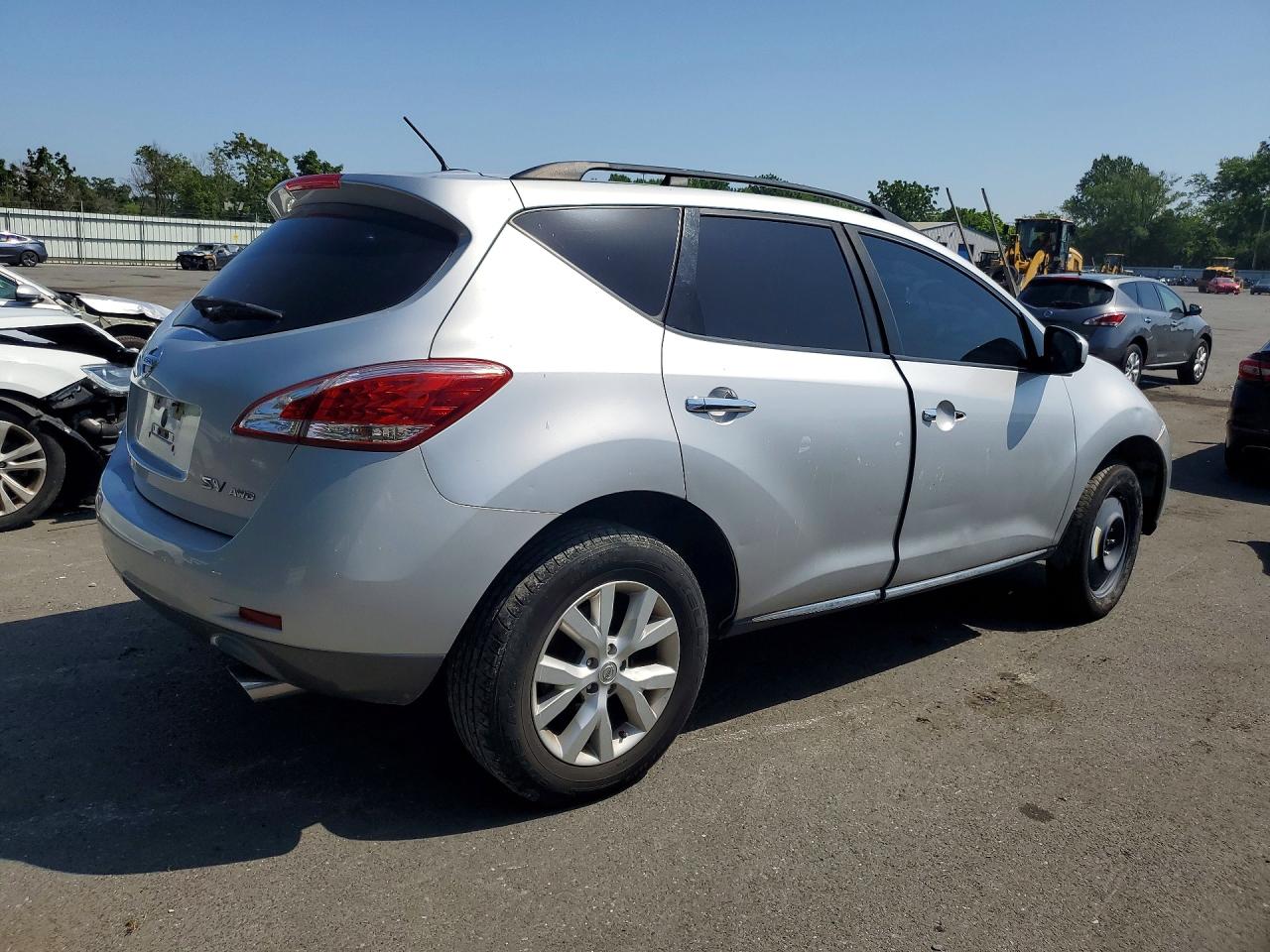 2013 NISSAN MURANO