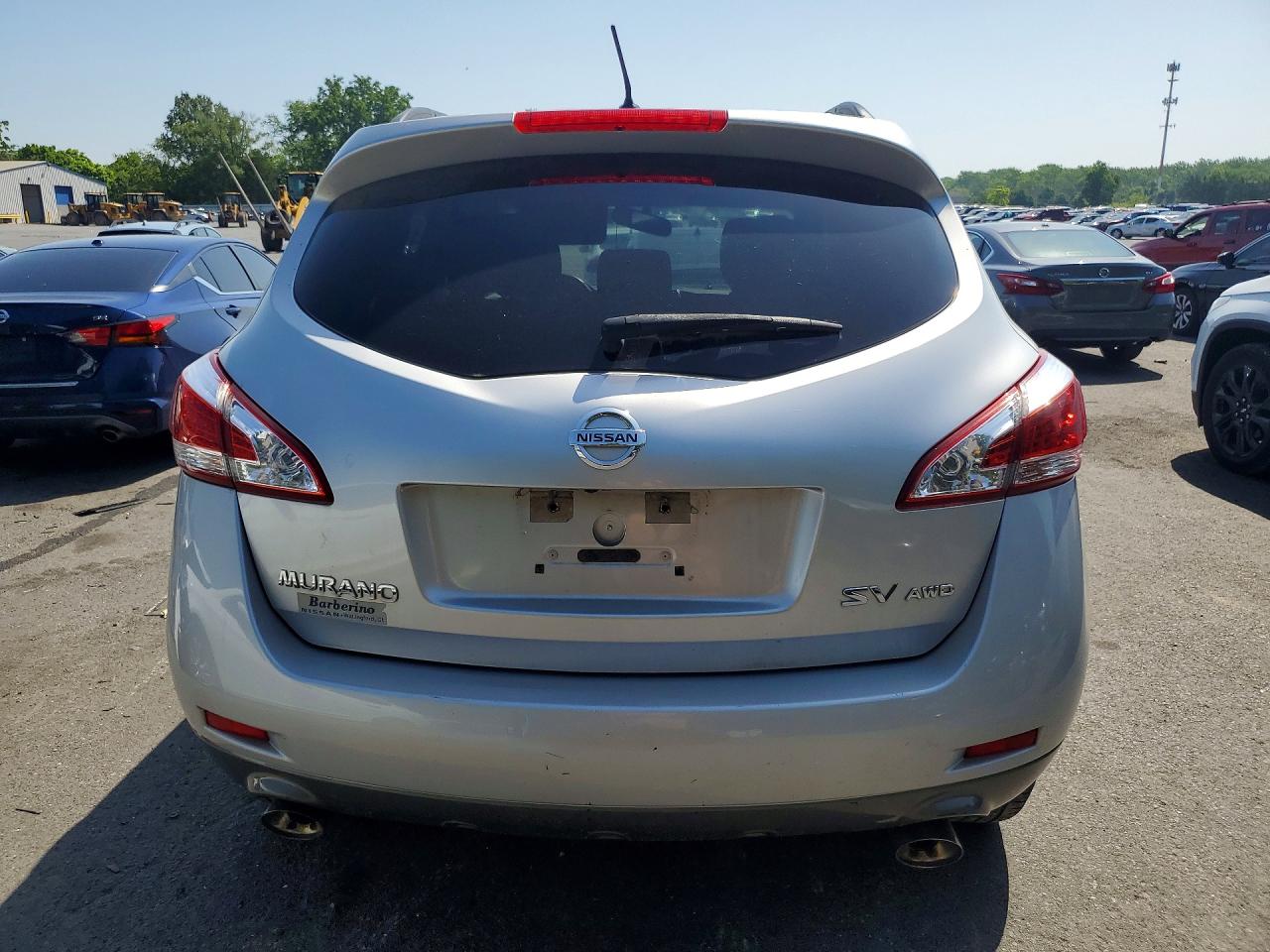 2013 NISSAN MURANO