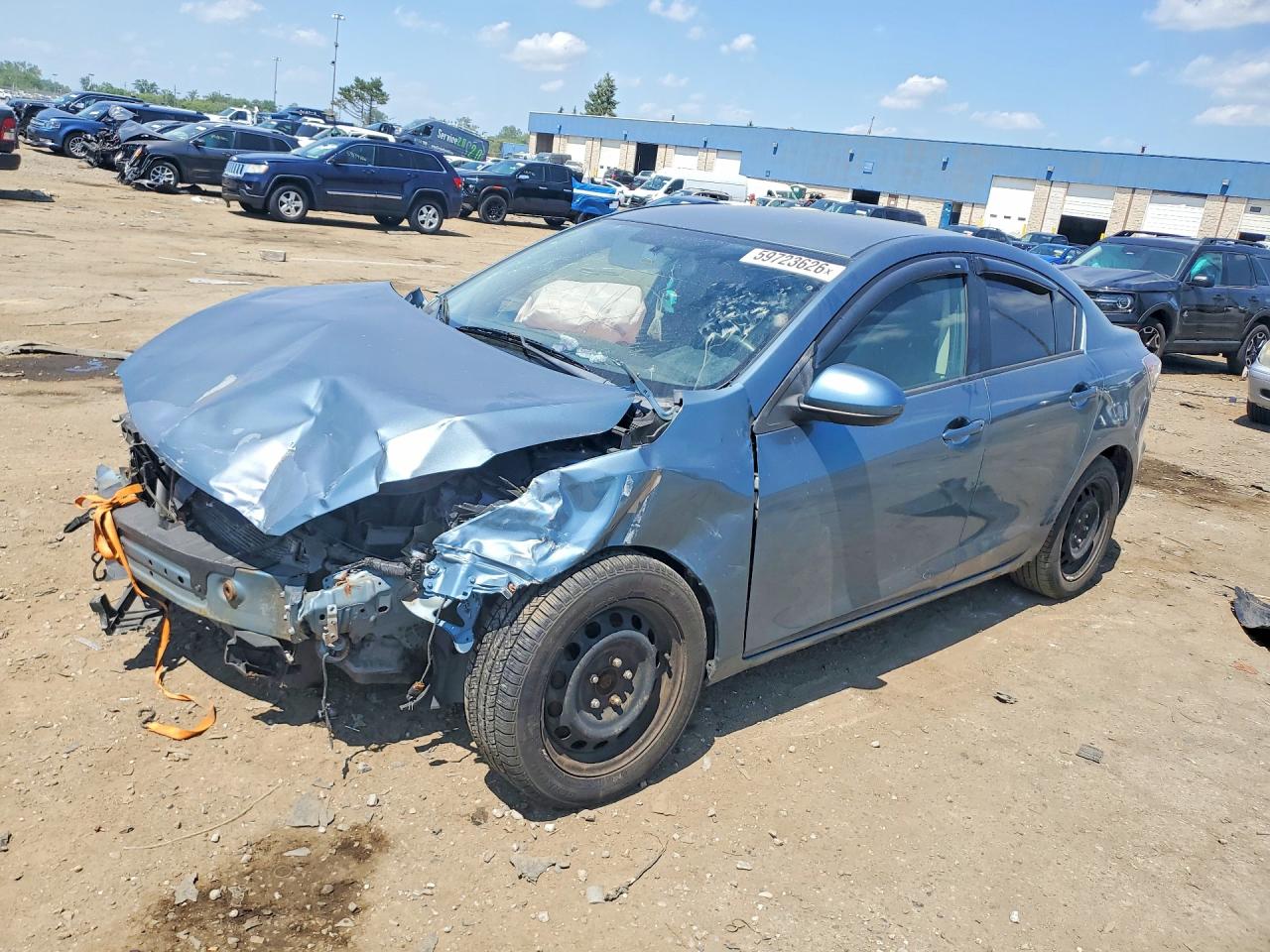2010 MAZDA 3
