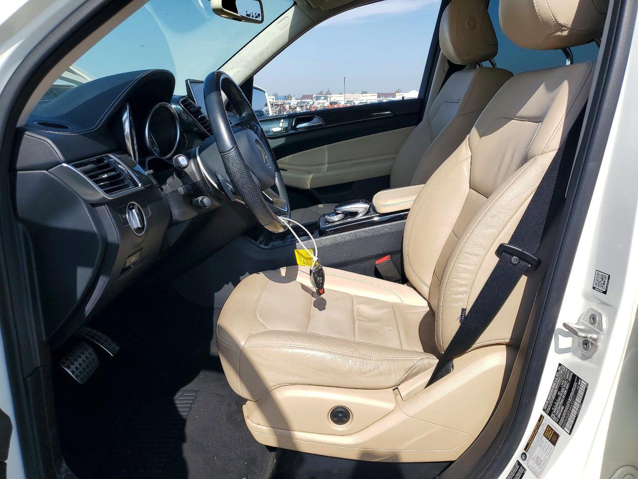 2016 MERCEDES-BENZ GLE-CLASS