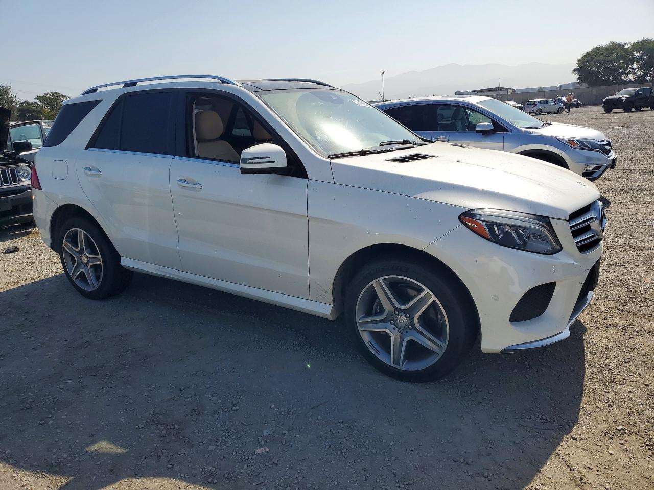 2016 MERCEDES-BENZ GLE-CLASS
