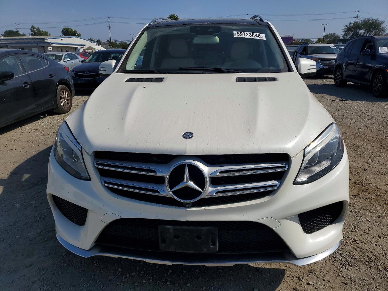 2016 MERCEDES-BENZ GLE-CLASS