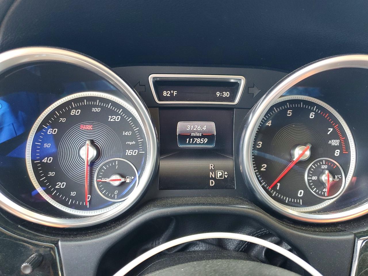 2016 MERCEDES-BENZ GLE-CLASS