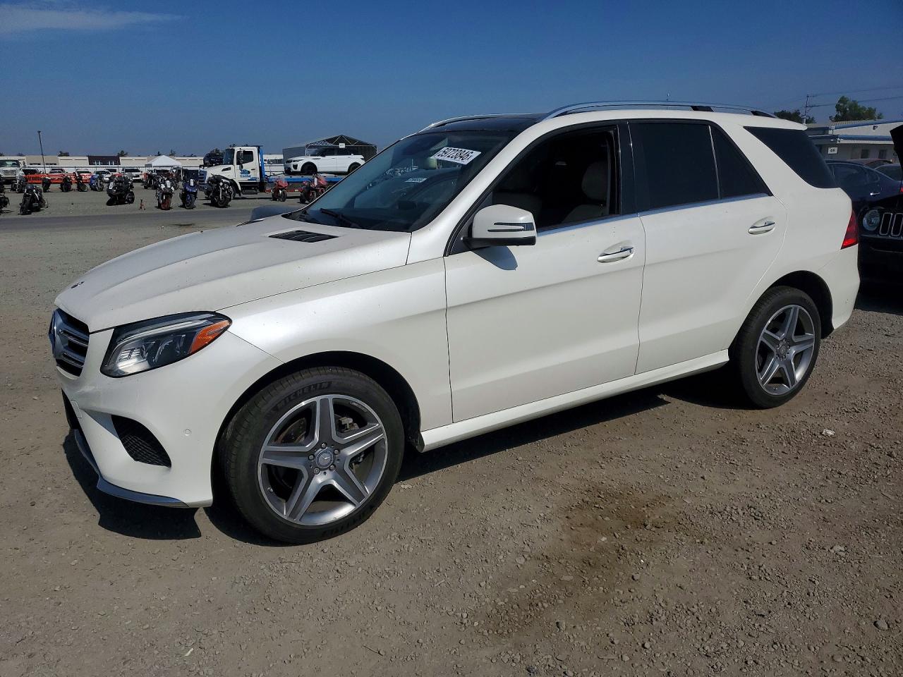 2016 MERCEDES-BENZ GLE-CLASS