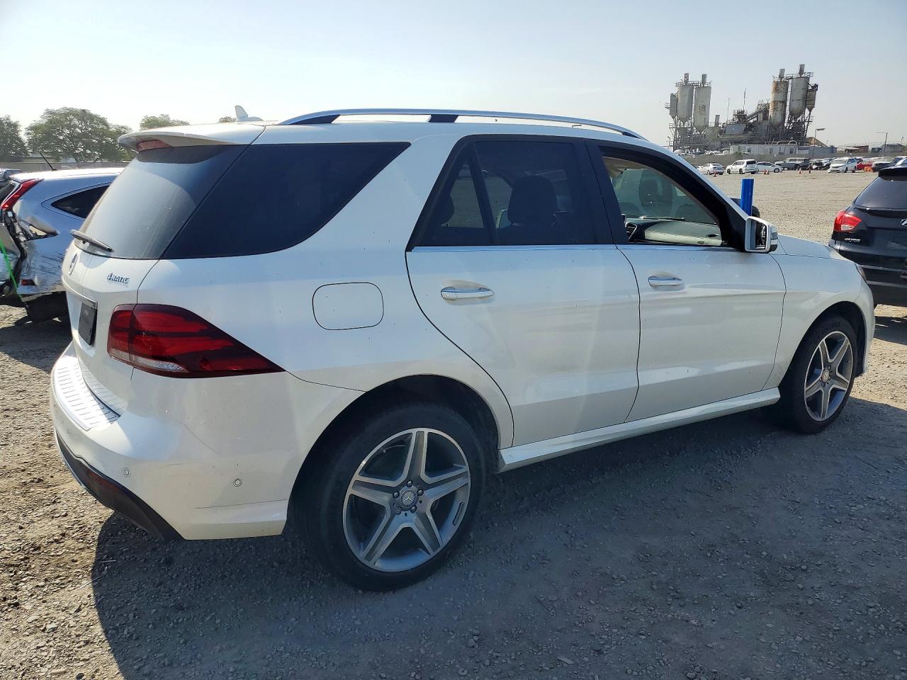 2016 MERCEDES-BENZ GLE-CLASS